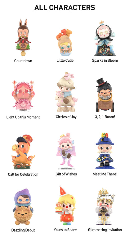 Celebrating the Moment POP MART 15th Anniversary (POPNOW)