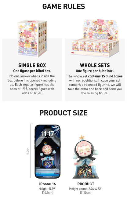 Celebrating the Moment POP MART 15th Anniversary (POPNOW)