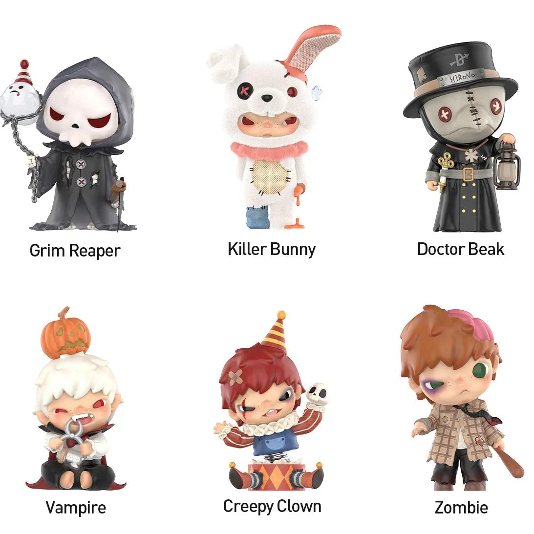 Hirono - Monsters' Carnival Series Figures - POP Mart