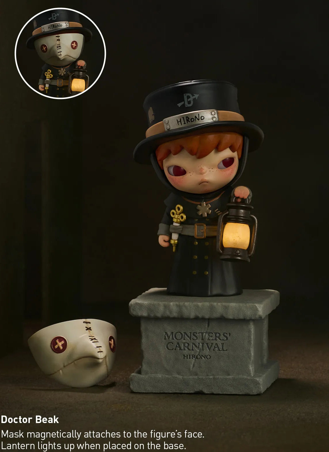 Hirono - Monsters' Carnival Series Figures - POP Mart