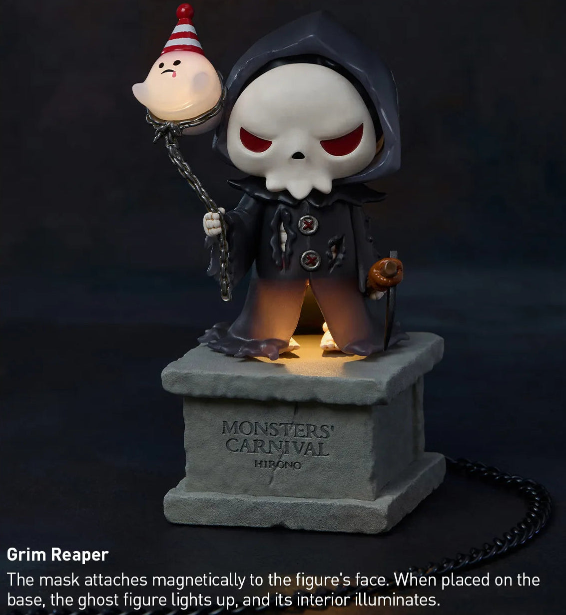 Hirono - Monsters' Carnival Series Figures - POP Mart