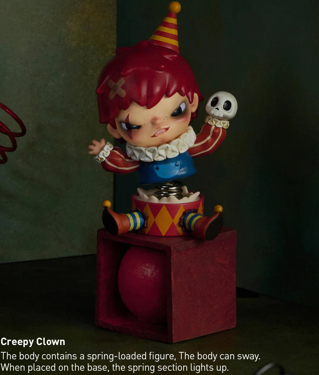 Hirono - Monsters' Carnival Series Figures - POP Mart