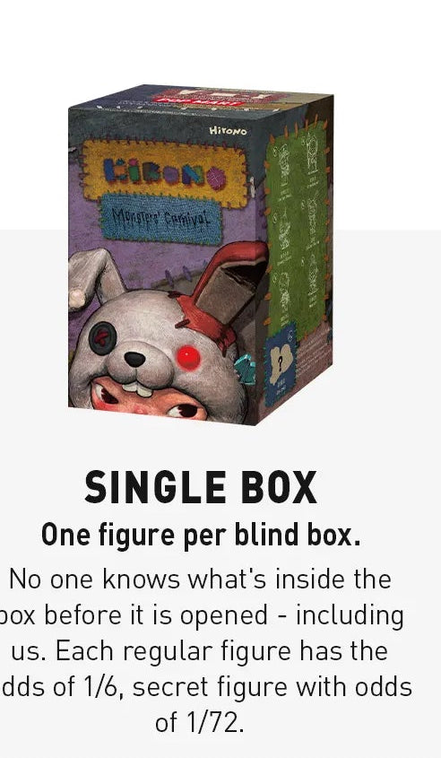 Hirono - Monsters' Carnival Series Figures - POP Mart