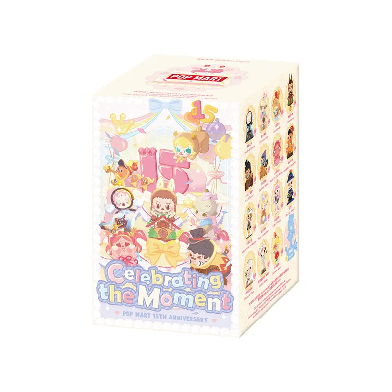 Celebrating the Moment POP MART 15th Anniversary (POPNOW)