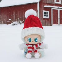 Labubu – Jul på gaten outfit 17 cm