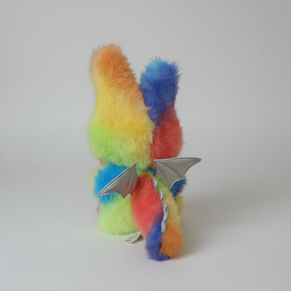 Labubu - Zimomo kosedrakt for Labubu 17cm