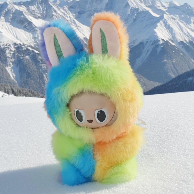 Labubu - Zimomo cuddly suit for Labubu 17cm