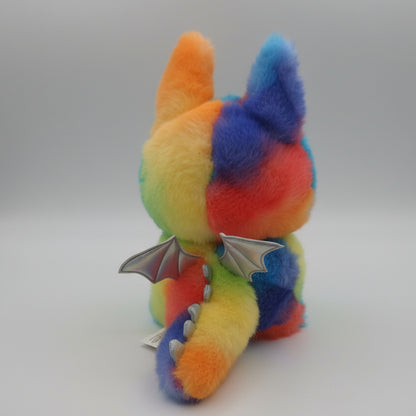 Labubu - Zimomo kosedrakt for Labubu 17cm