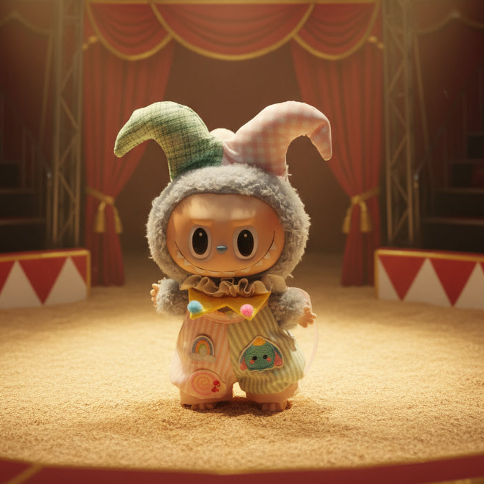 Labubu – Karnevaldrakt 17 cm