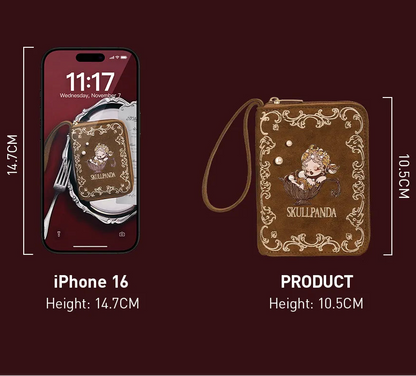 Skullpanda - The Feast Begins Series Passport Cover - POP Mart