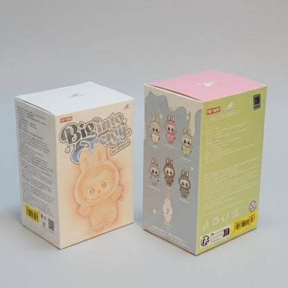 Labubu - gul strekkode - POP NOW