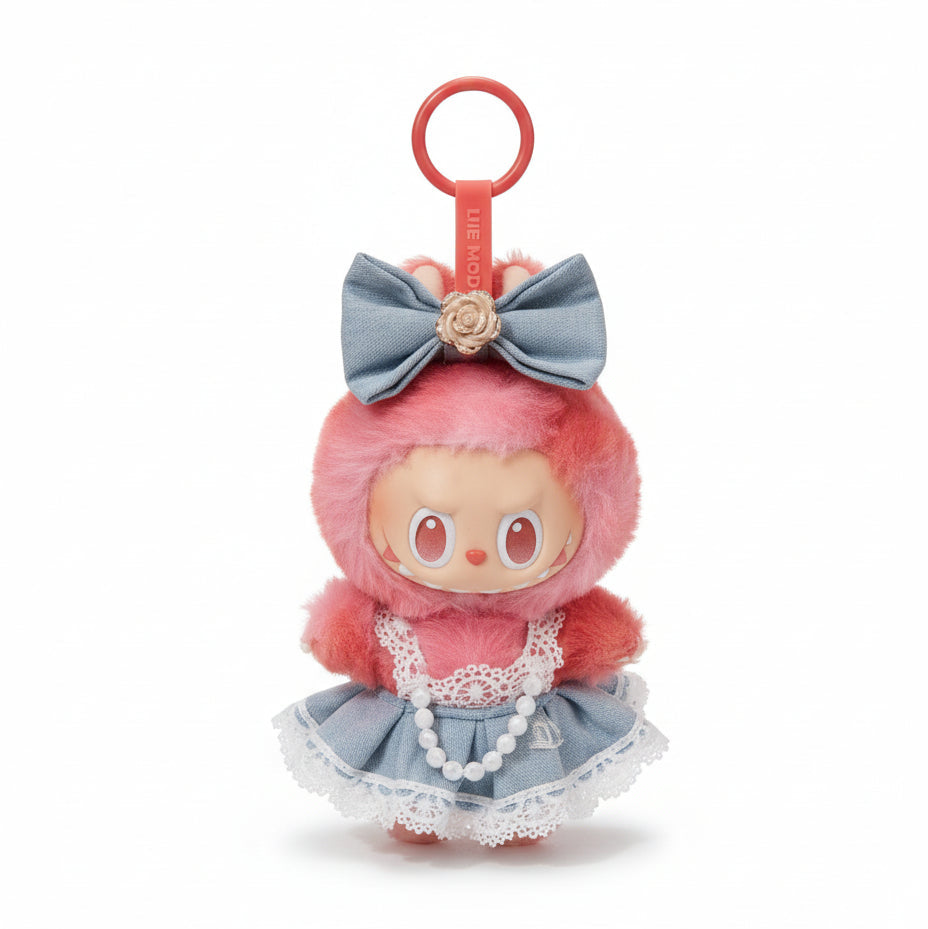 Labubu – Blå ballroom-sett for 17 cm Labubu