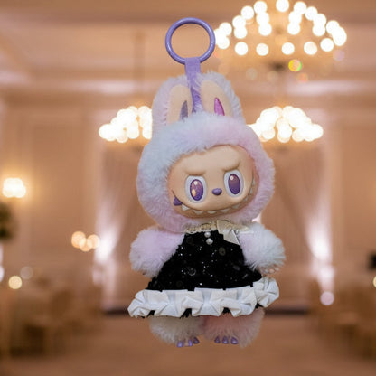 Julegave Labubu – Formell aftenkjole-sett (17 cm)