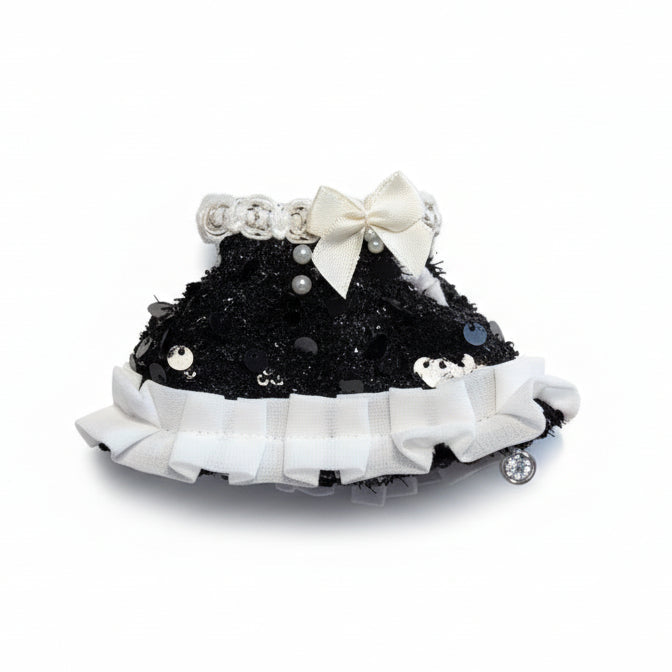 Julegave Labubu – Formell aftenkjole-sett (17 cm)