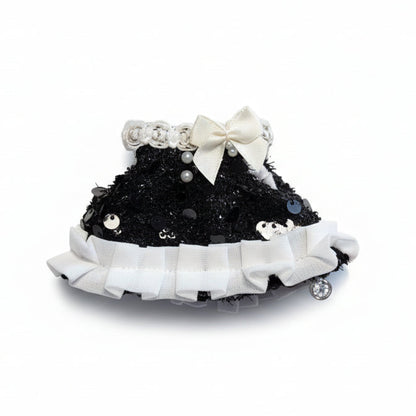 Julegave Labubu – Formell aftenkjole-sett (17 cm)