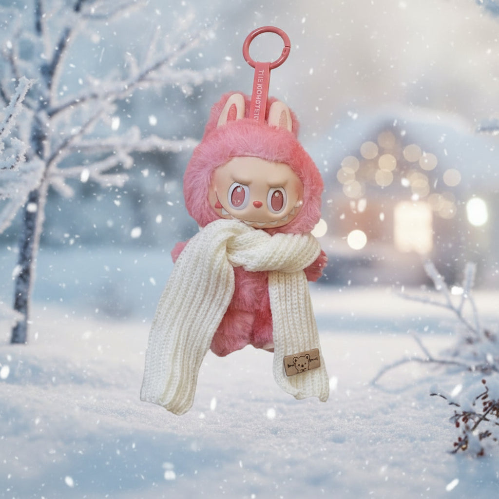 Labubu  - kose skjerf for Labubu