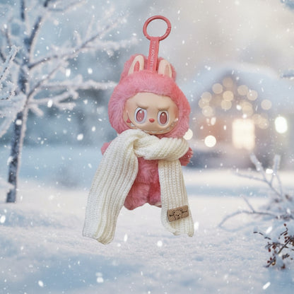  Labubu  - kose skjerf for Labubu