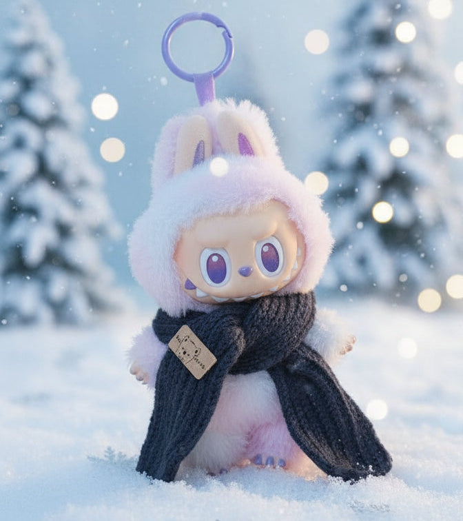 Labubu  - kose skjerf for Labubu