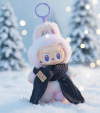  Labubu  - kose skjerf for Labubu