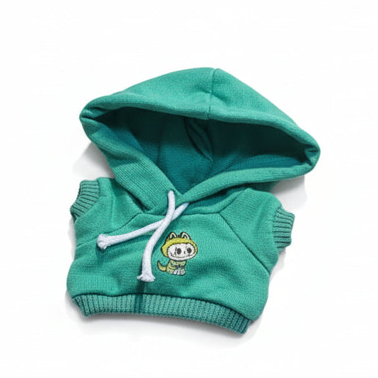 Labubu – Hettegenser i mini streetwear-stil