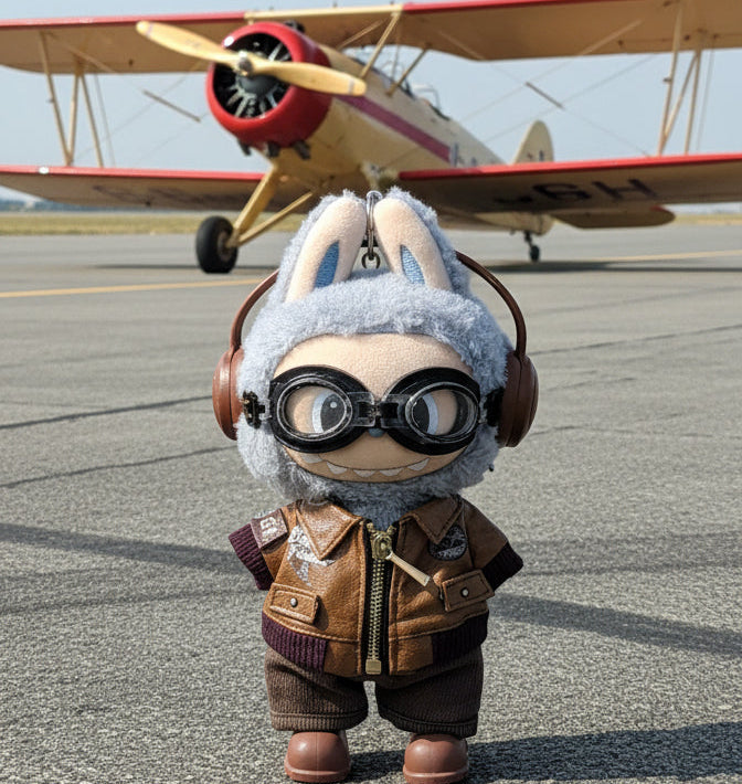 Julegave Labubu – Pilotantrekk 