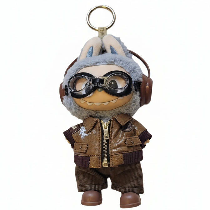 Julegave Labubu – Pilotantrekk 