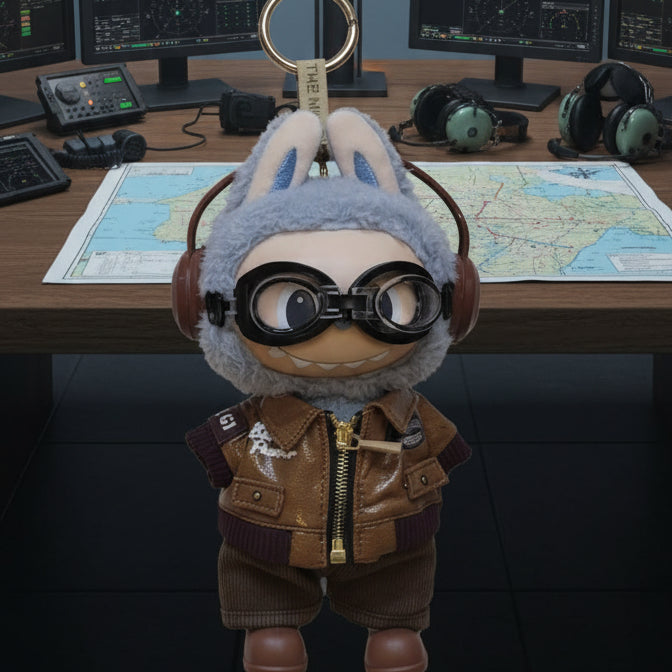 Julegave Labubu – Pilotantrekk 