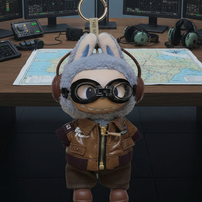 Julegave Labubu – Pilotantrekk 