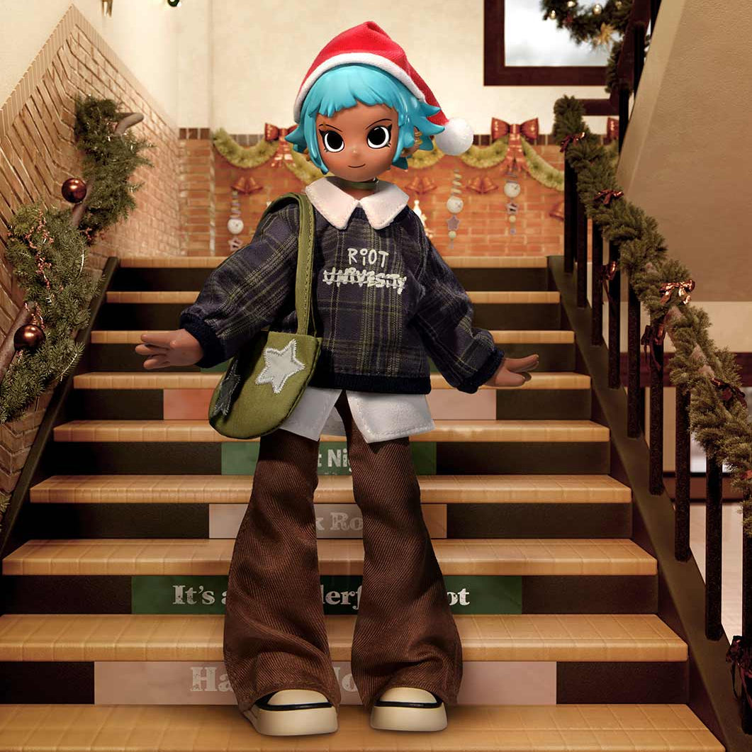 Dukke - Peach Riot Winter Break OOTD Series 1/8 - POP Mart