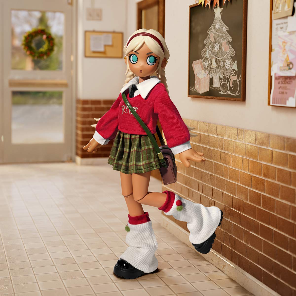 Dukke - Peach Riot Winter Break OOTD Series 1/8 - POP Mart