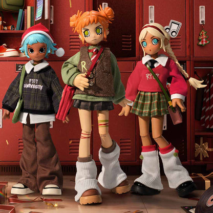 Dukke - Peach Riot Winter Break OOTD Series 1/8 - POP Mart