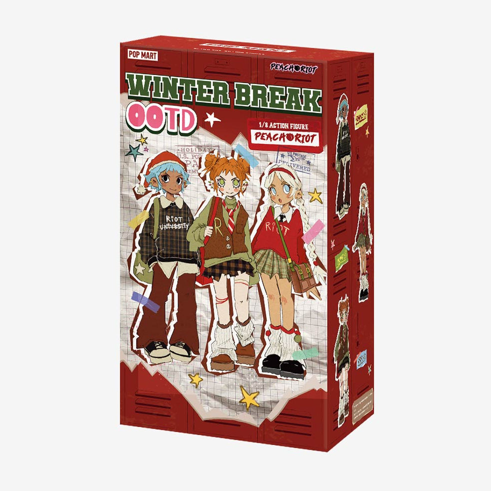 Dukke - Peach Riot Winter Break OOTD Series 1/8 - POP Mart