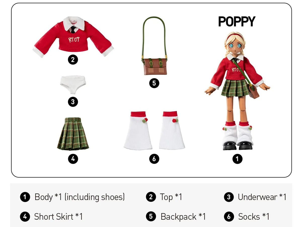 Dukke - Peach Riot Winter Break OOTD Series 1/8 - POP Mart