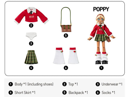 Dukke - Peach Riot Winter Break OOTD Series 1/8 - POP Mart