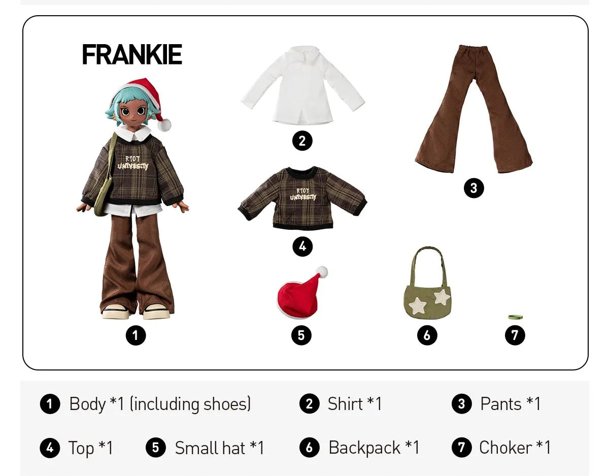 Dukke - Peach Riot Winter Break OOTD Series 1/8 - POP Mart