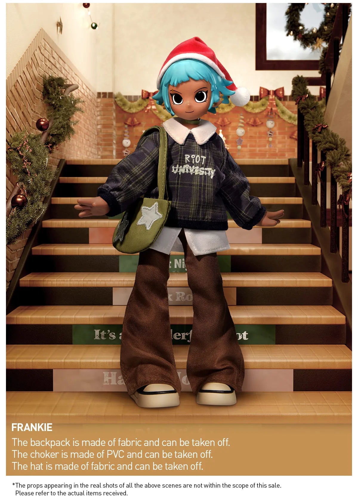 Dukke - Peach Riot Winter Break OOTD Series 1/8 - POP Mart