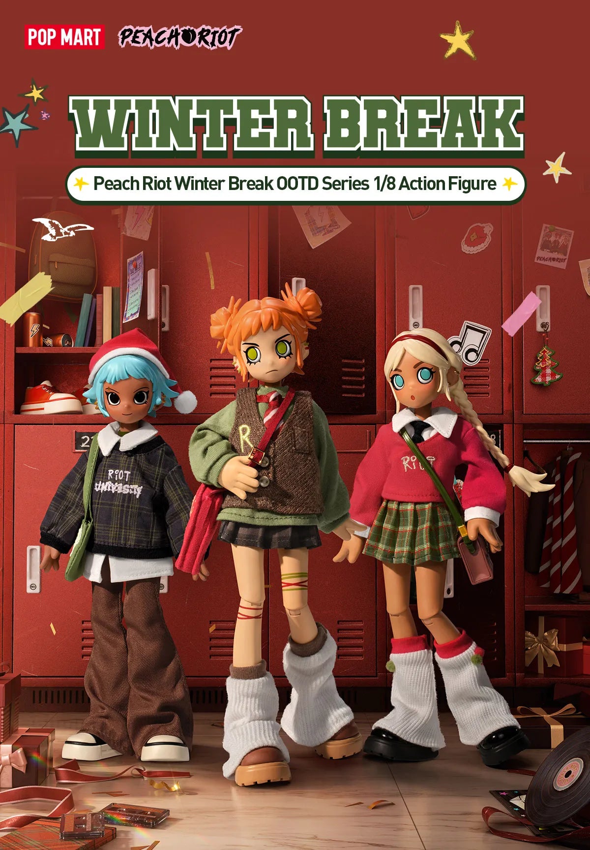 Dukke - Peach Riot Winter Break OOTD Series 1/8 - POP Mart