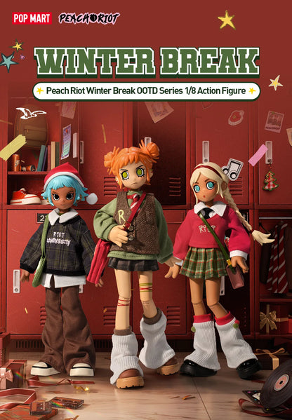 Dukke - Peach Riot Winter Break OOTD Series 1/8 - POP Mart