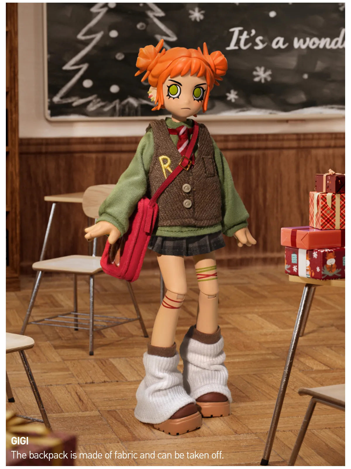 Dukke - Peach Riot Winter Break OOTD Series 1/8 - POP Mart