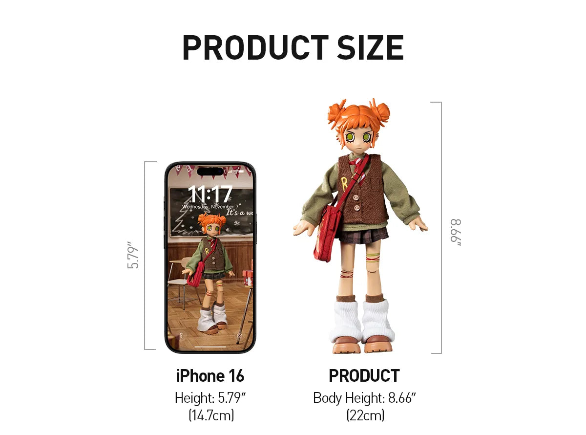 Dukke - Peach Riot Winter Break OOTD Series 1/8 - POP Mart