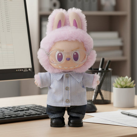 Labubu Klær – Flip With Me Drakt – Til Labubu Dukke 17 cm