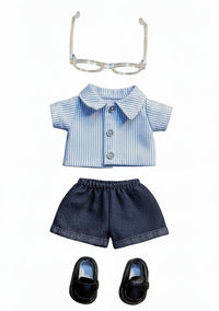 Labubu  - Flip with me drakt for Labubu 17 cm