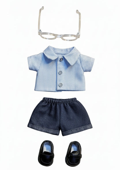 Labubu  - Flip with me drakt for Labubu 17 cm