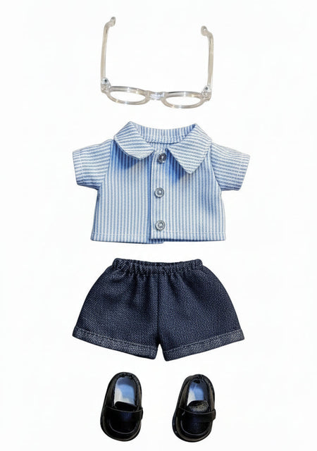 Labubu  - Flip with me drakt for Labubu 17 cm