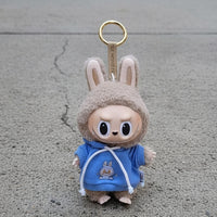 Gave - Labubu  - Sky Blue Hoodie for Labubu 17 cm