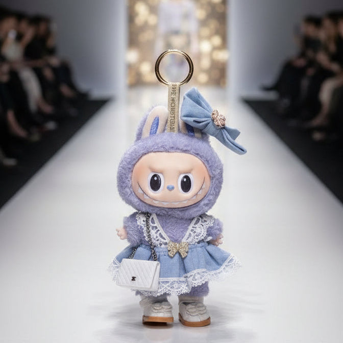 gave - Labubu - sofistikert håndveske