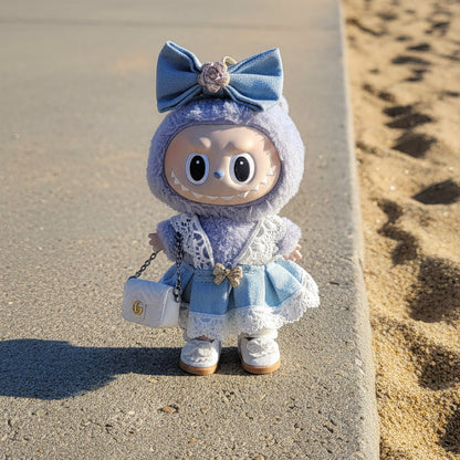 Labubu - Sofistikert GG håndveske