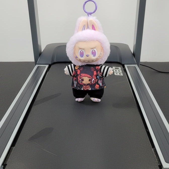 Labubu  - Treningsklær for Labubu 17 cm