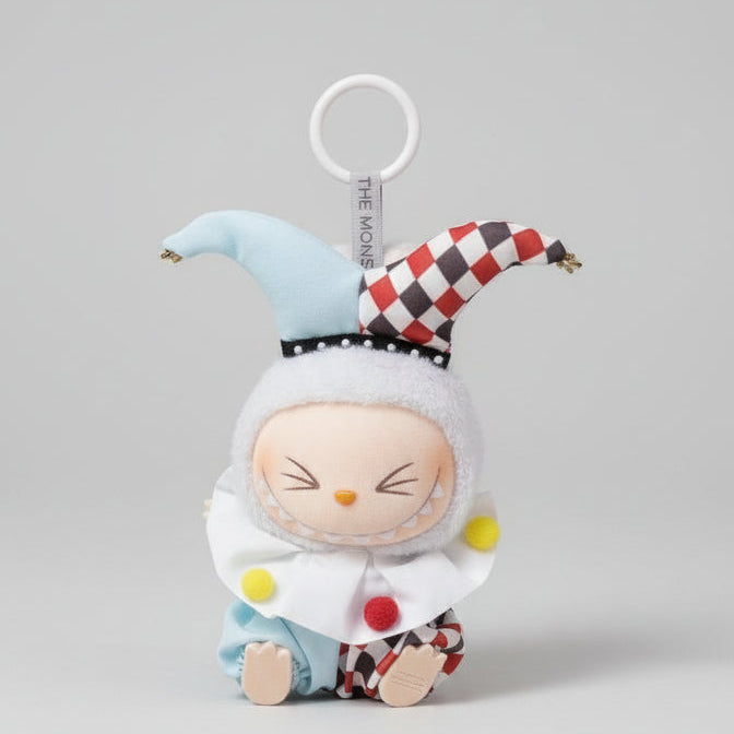 Labubu – Clown drakt 17 cm