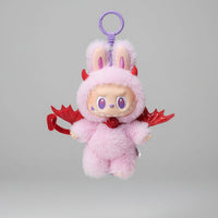 Labubu – Djevel vinger, hale og horn (17 cm)